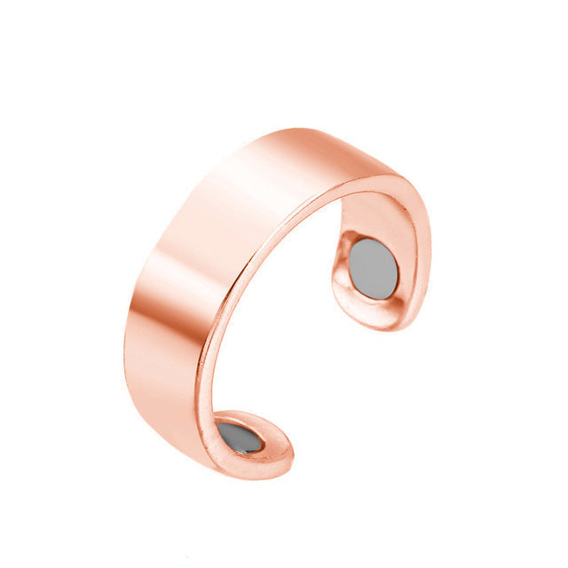 Moderner Anti-Schnarch-Ring für Damen & Herren; unterstützt gesunden Schlaf durch Akupressurpunkte.
