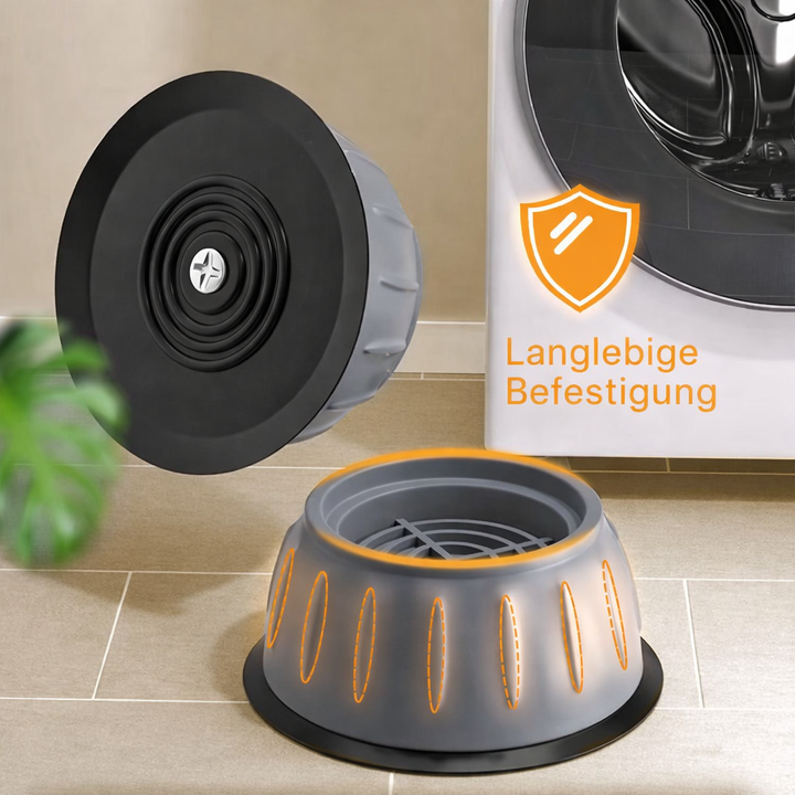 Langlebige Gummifüße als Möbelunterlagen & Stoßdämpfer für schwere Haushaltsgeräte geeignet.