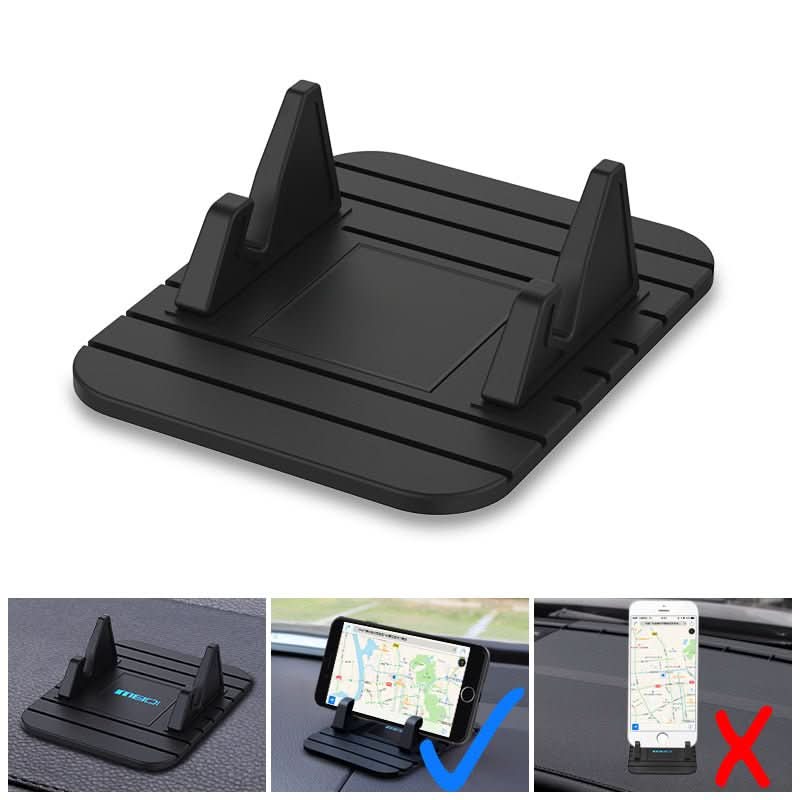 Universal Silikon Handyhalterung für das Armaturenbrett im Auto; bietet sicheren Halt für Ihr Smartphone.