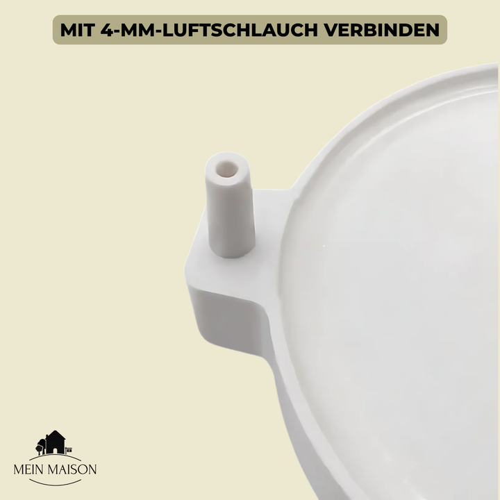 AquaBreathe Nano Luftstein steigert den Sauerstoffgehalt und verbessert die Wasserqualität für Fische & Pflanzen.