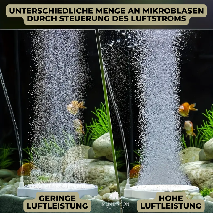 Essentielles Aquaristik Zubehör: AquaBreathe Nano Luftstein für eine optimale Sauerstoffzufuhr im Aquarium.