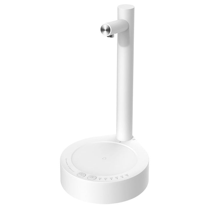 Wiederaufladbarer AquaFlow Tragbarer Wasserspender für unterwegs, bequem und einfach zu bedienen.