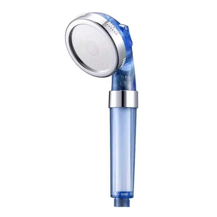AquaGlow Filterduschkopf für chlorfreies Wasser. Fördert Haut- & Haarpflege. Hochdruck & wassersparend für Wellness.