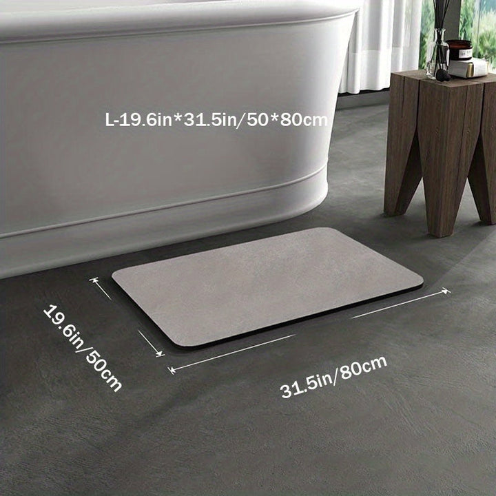 Sichere AquaGrip Antirutsch Badematte. Sorgt für Rutschfestigkeit und Hygiene in jedem modernen Badezimmer.