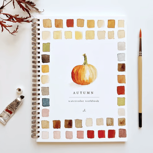 DIY Aquarell Malbuch für Einsteiger, ein Schritt-für-Schritt-Guide zur Entfaltung deiner Kreativität.
