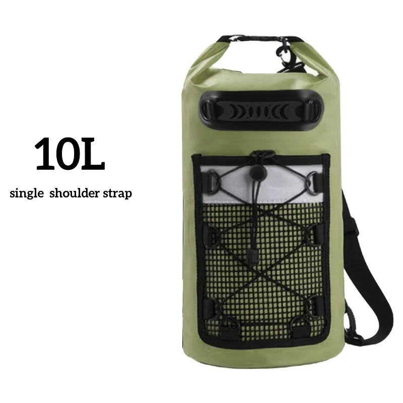 AQUARIX Motion Dry Bag 30L für Trekking, Camping & Wassersport. Zuverlässiger Nässeschutz.