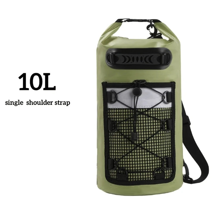 AQUARIX Motion Dry Bag 30L für Trekking, Camping & Wassersport. Zuverlässiger Nässeschutz.
