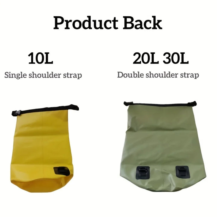 Rolltop Rucksack AQUARIX Motion, 10L. Schützt Gepäck beim Wassersport und Camping.