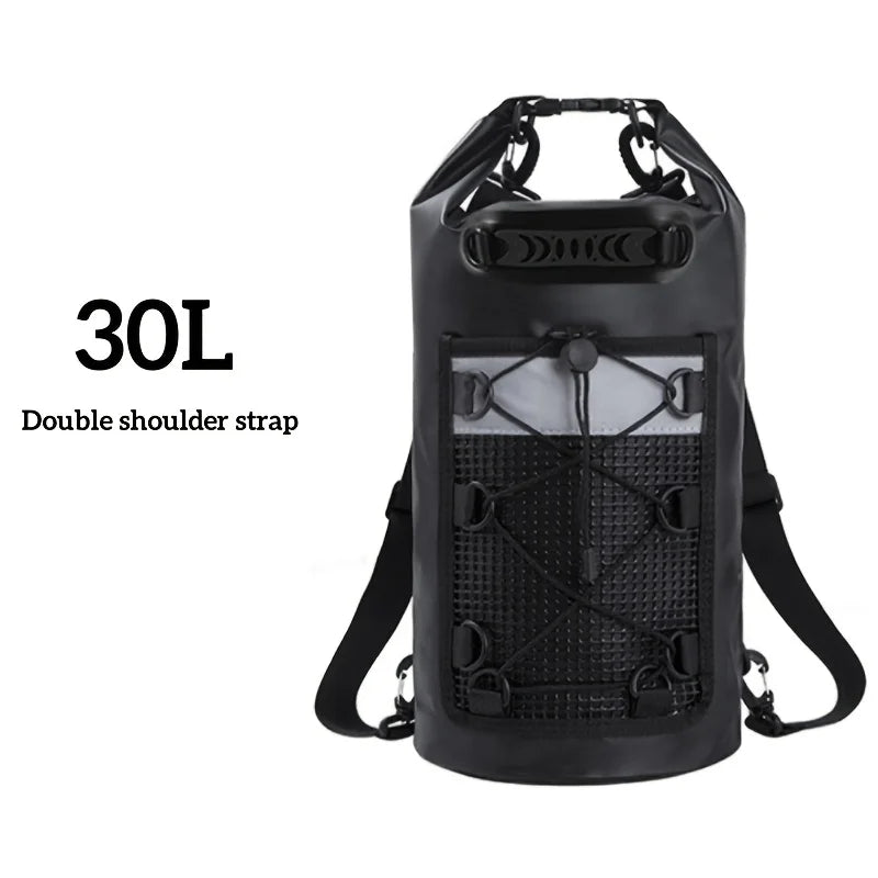 Kompakter Dry Bag 10L AQUARIX Motion. Ideal für kleine Utensilien beim Wassersport & Wandern.