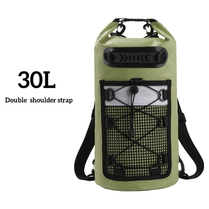 Großer wasserdichter Rucksack 30L AQUARIX Motion. Dein zuverlässiger Begleiter für Outdoor.