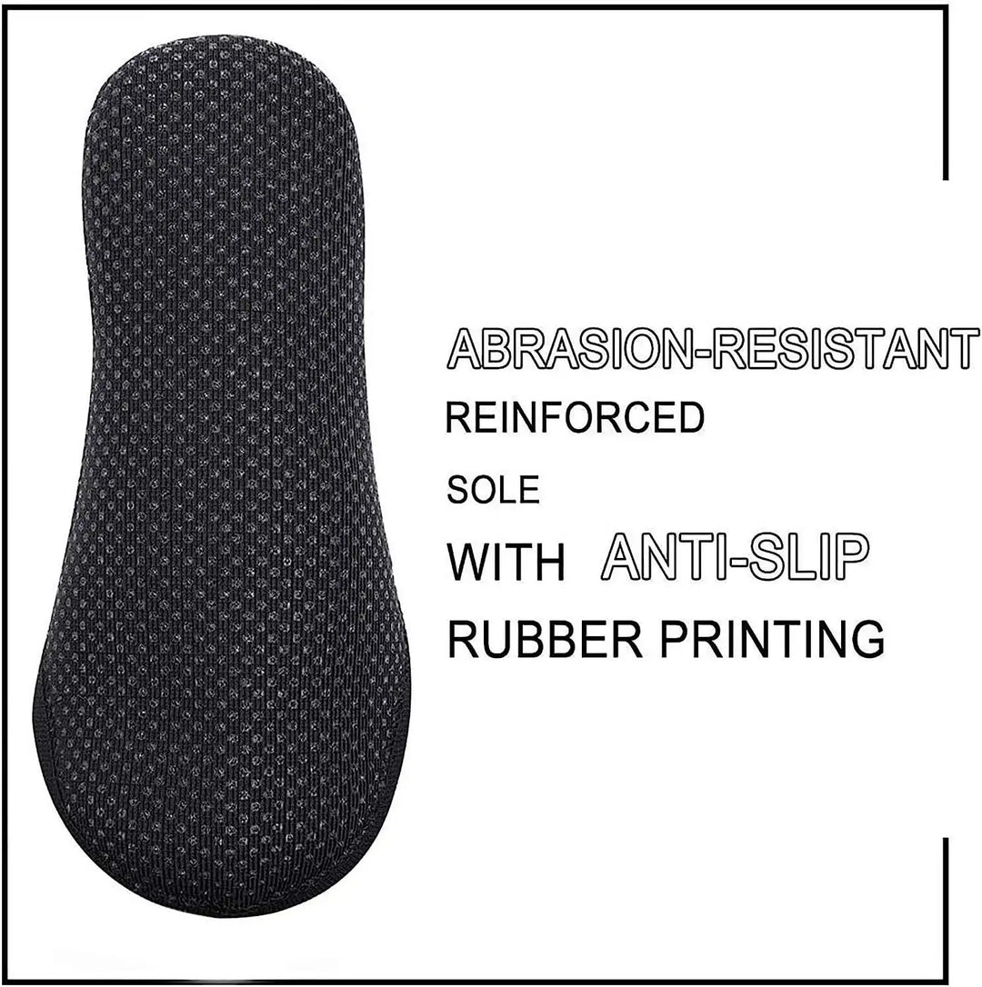 Rutschfeste AquaShield Neopren Wassersocken für Damen & Herren. Optimale Wärmesocken zum Schnorcheln & Schwimmen.