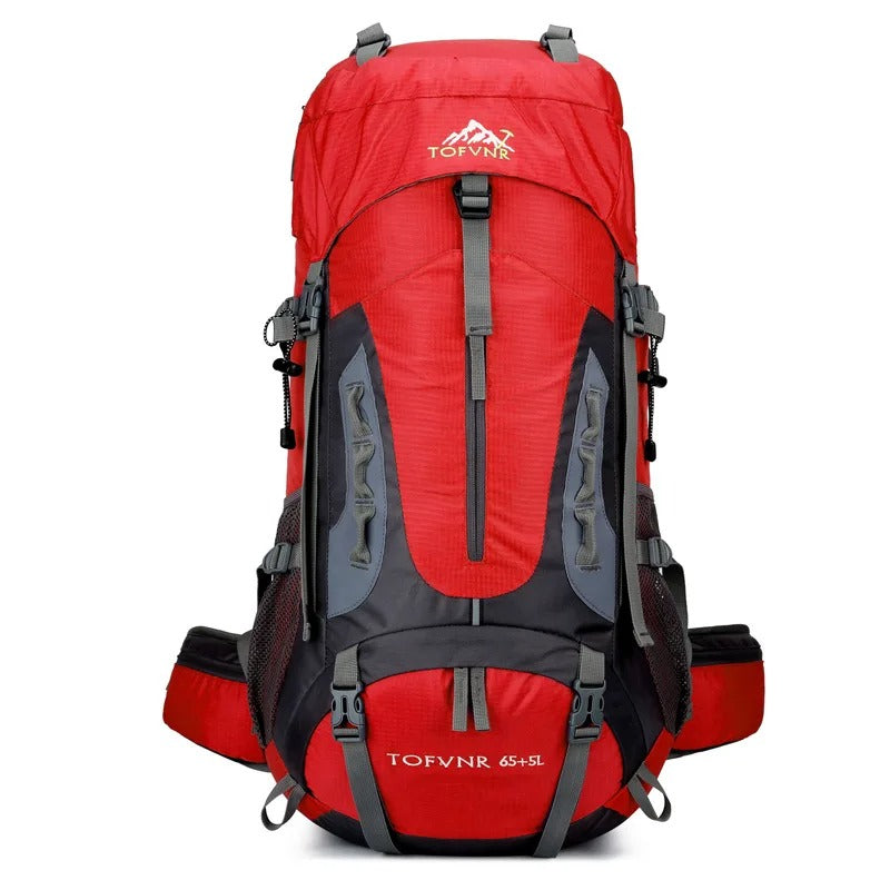 Unisex AquaTrek 45L Rucksack, wasserdichtes Design für Outdoor, Wandern, Reisen, Camping.