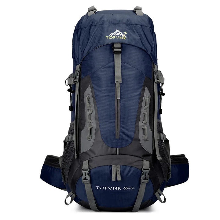 Zuverlässiger 45L AquaTrek Rucksack, wasserfest für Outdoor-Aktivitäten, Trekking, Sport & Reise.