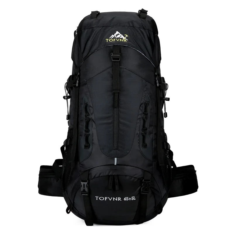 Unisex 45L AquaTrek Rucksack, wasserdicht für Outdoor-Sport, Camping & Reisen. Vielseitig & langlebig.
