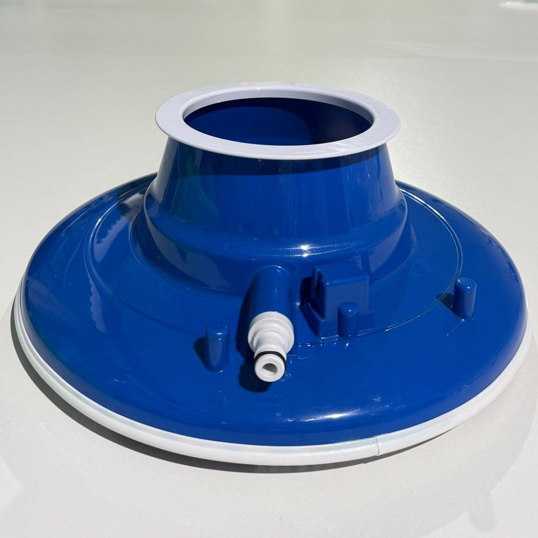 Der AQUAVAC Poolreiniger für eine nachhaltige und chlorfreie Schwimmbadreinigung.