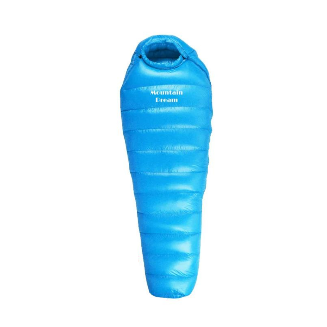 Robuster ArcticNest Winterschlafsack für Winter-Reiseausrüstung. Hält warm bei Outdoor-Abenteuern & Trekking.