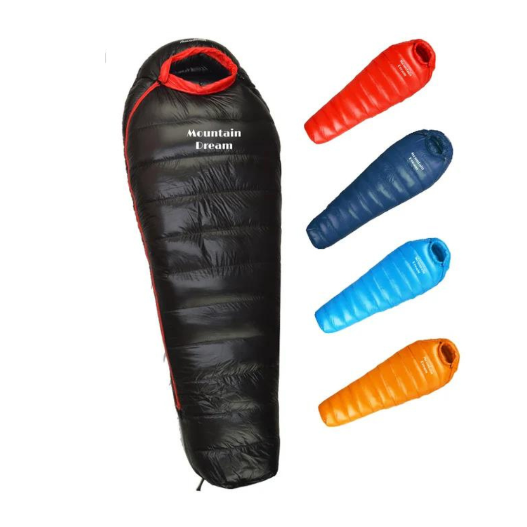 ArcticNest Winterschlafsack für Extremtemperaturen, unisex. Zuverlässiger Schutz & Wärme bei Kälte & Outdoor.
