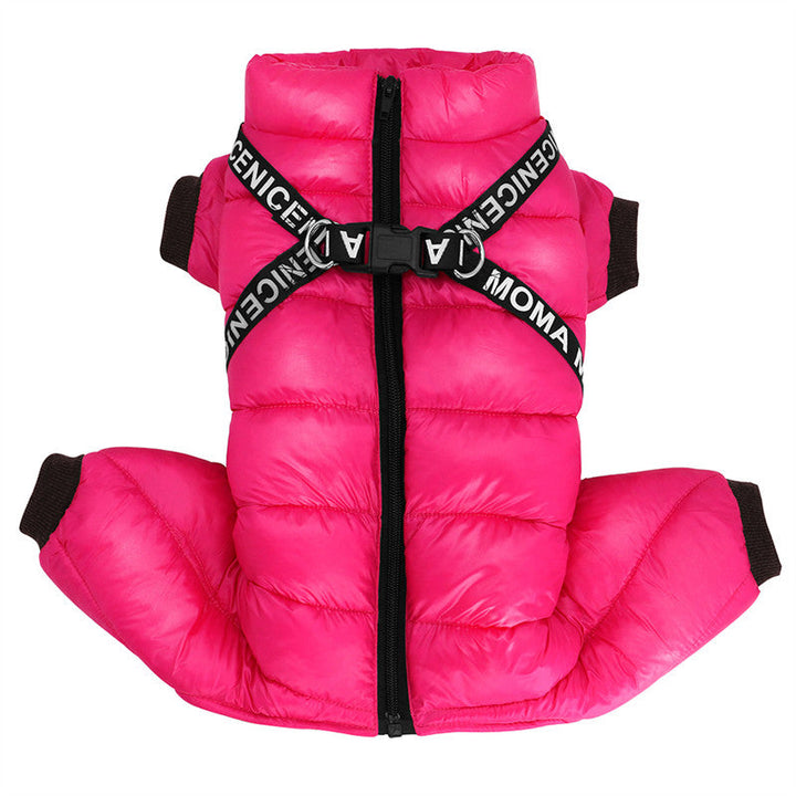 Die ArcticPaws Winterjacke bietet maximalen Kälteschutz und Komfort für Ihren Hund – unverzichtbares Hundezubehör.