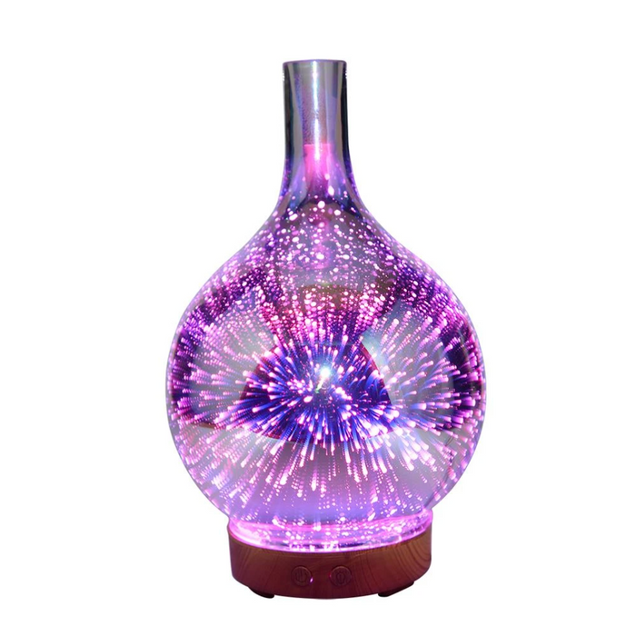 Moderner Aroma Diffusor als stilvolles Home Decor & Geschenk, verbreitet angenehmen Zimmerduft.