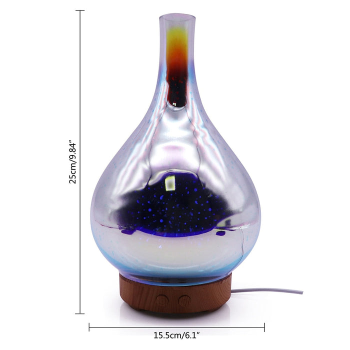 Der Aroma Diffusor LichtOase schafft eine einzigartige Wohlfühlatmosphäre für Entspannung pur.