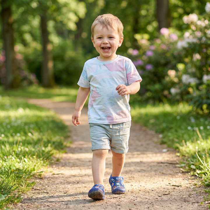 Weiche Kindersandalen, atmungsaktiv und rutschfest, bequeme Sommerschuhe für kleine Entdecker im Outdoor.