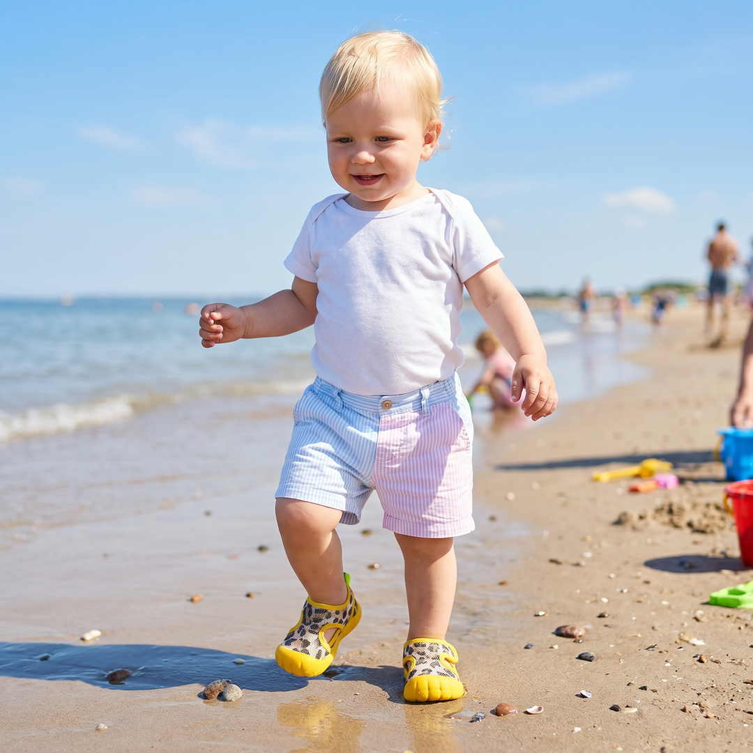 Kleinkind-Sommersandalen, rutschfest & atmungsaktiv, bietet optimalen Komfort für kleine Füße von Jungen & Mädchen.