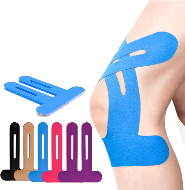 Kniebandage & Sporttape zur Prävention von Sportverletzungen, für sicheres Laufen & Training.