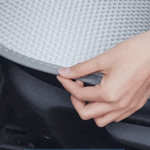 Rutschfeste Auto Sitzbezüge für sicheren Halt. Atmungsaktiver Schutzbezug aus Viskose-Filament für optimalen Komfort.