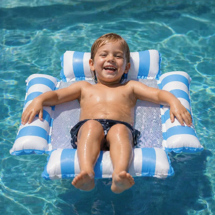 Familienspaß mit aufblasbarem Pool Battle Spiel für Kinder. Fördert Abenteuer & Aktivspiel im Wasser.