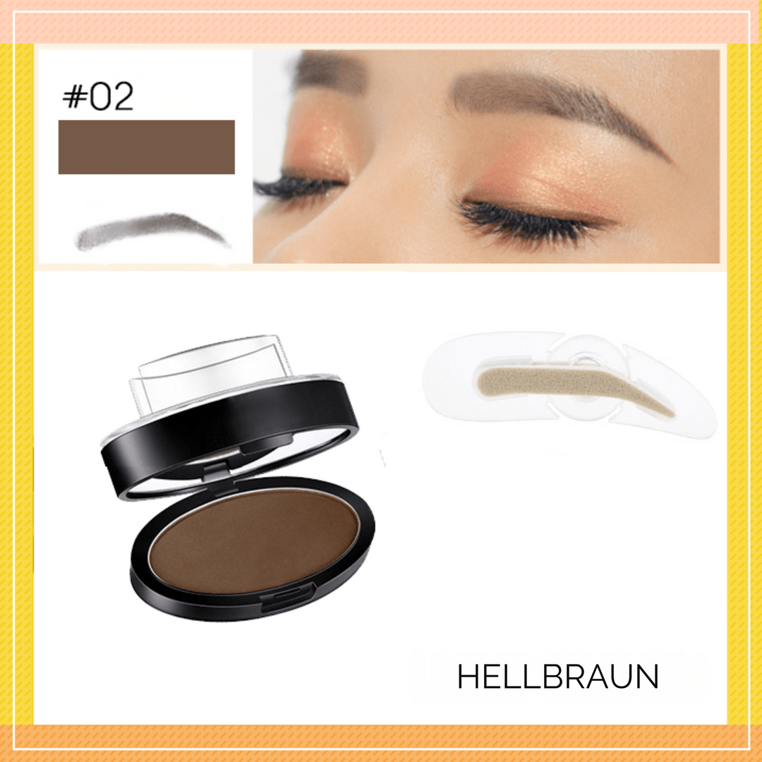 Beauty-Produkt: Augenbrauen Stempel Set für natürliche, volle und wischfeste Augenbrauen.