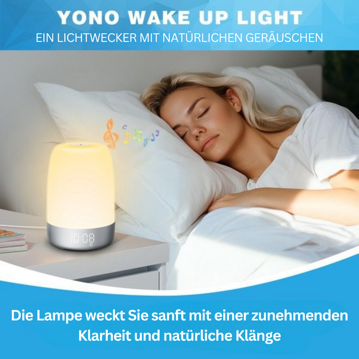 Aurora Wake-up-Light: Fördert sanftes Erwachen und Entspannung, ein unverzichtbarer Tageslichtwecker für besseren Schlaf.