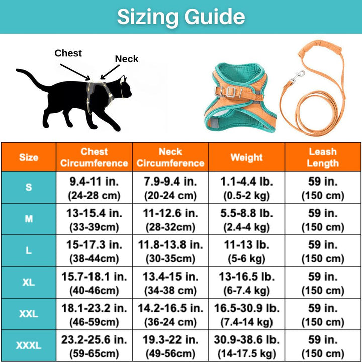 Oscar ausbruchsicheres Katzengeschirr für sichere Abenteuer und entspannte Spaziergänge mit Ihrer Katze.