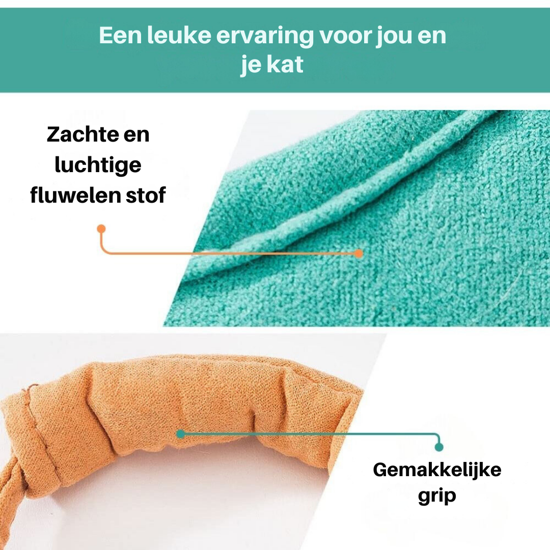 Verstellbares Katzengeschirr Oscar mit atmungsaktivem Material für optimalen Tragekomfort der Katze.