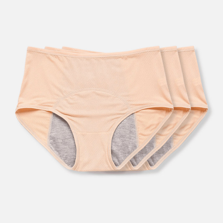 Komfortable Periodenunterwäsche für Damen. Bietet zuverlässigen, auslaufsicheren Schutz und Hygiene.