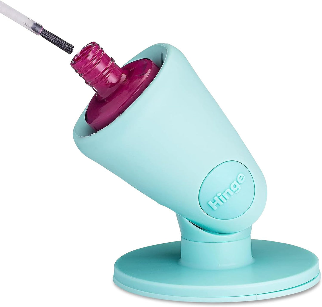 Eleganter Silikon Nagellackhalter, unverzichtbares Kosmetik-Zubehör für professionelle Schönheit und Nagelpflege.
