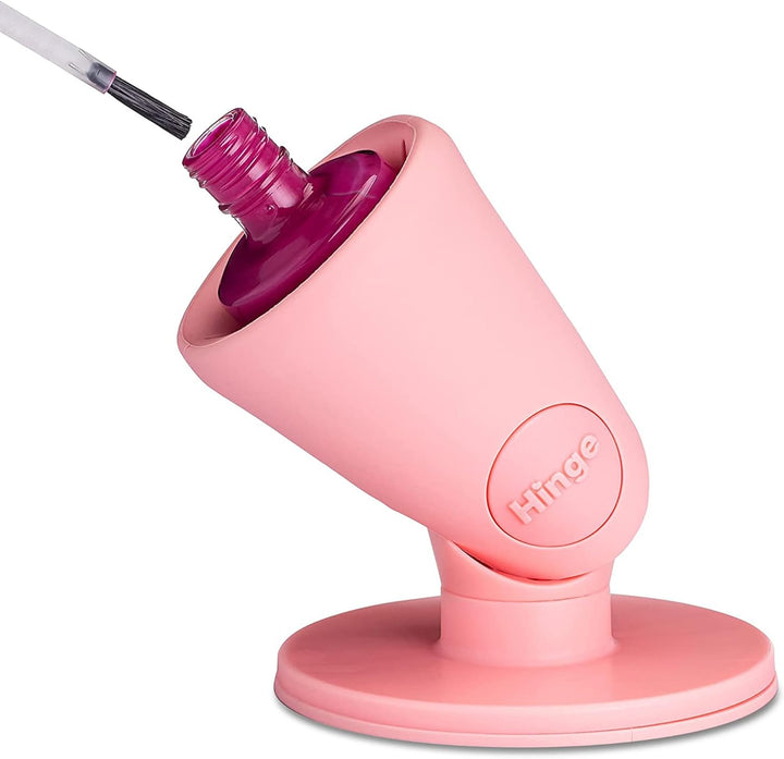 Hochwertiger Nagellackhalter aus Silikon, erleichtert Maniküre und Pediküre. Fördert eine perfekte Nagelpflege.