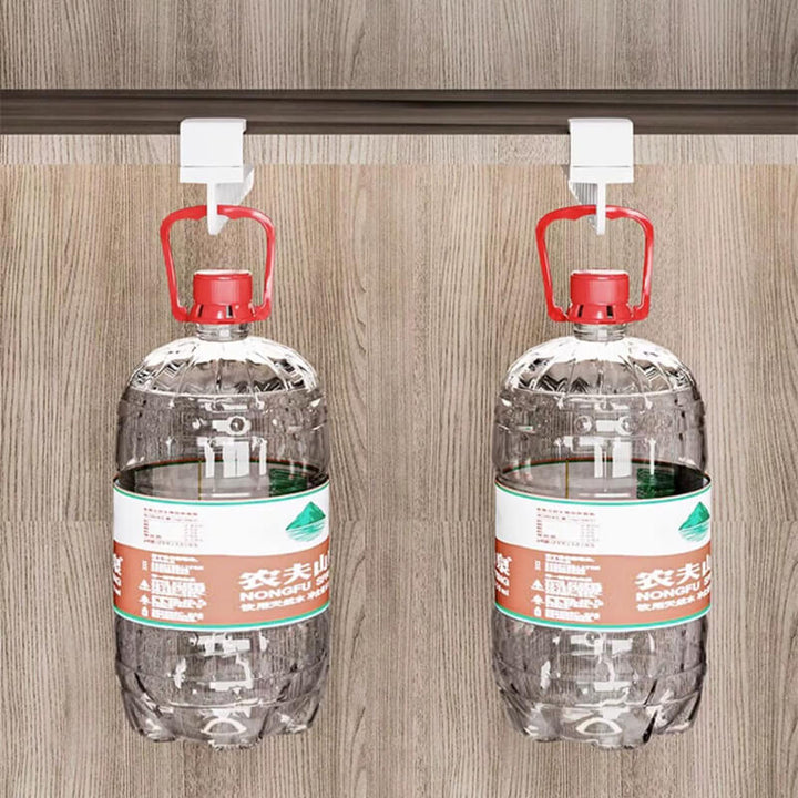 Mehr Stauraum schaffen mit der bohrfreien, ausziehbaren Kleiderstange; optimal für Schrankorganisation & Ordnung.