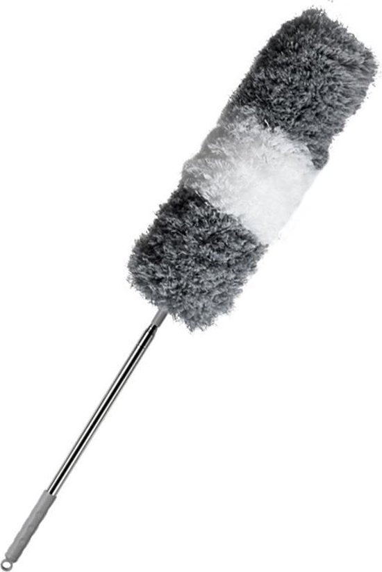 Mikrofaser-Staubwedel ausziehbar, ideal für gründliche Hausreinigung und Staubentfernung.