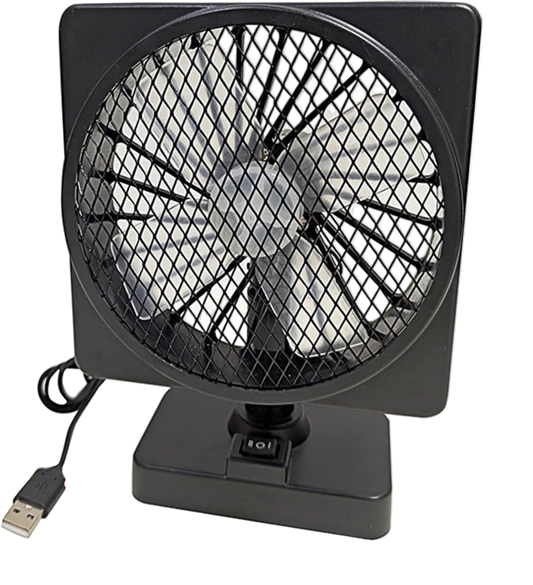 Aurovent 12V USB Lüfter für Pkw, Lkw und Wohnmobil, 360° drehbar, zur effektiven Fahrzeugkühlung.
