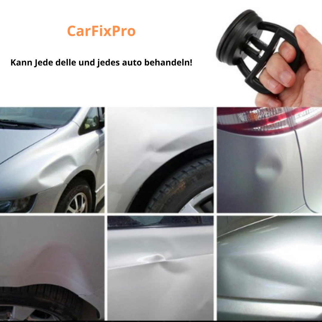 Auto Dellenentferner Set zur lackschadenfreien Beulenreparatur am Fahrzeug, DIY Werkzeug.