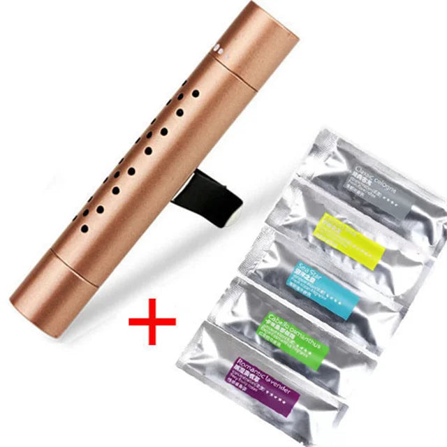 Verstellbarer Lüftungsclip für Auto-Duft, ideal für individuelle Duftintensität.