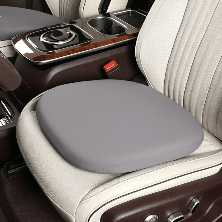 Ergonomisches Autokissen-Set aus Memory Foam für optimierten Fahrkomfort und gesunde Körperhaltung.