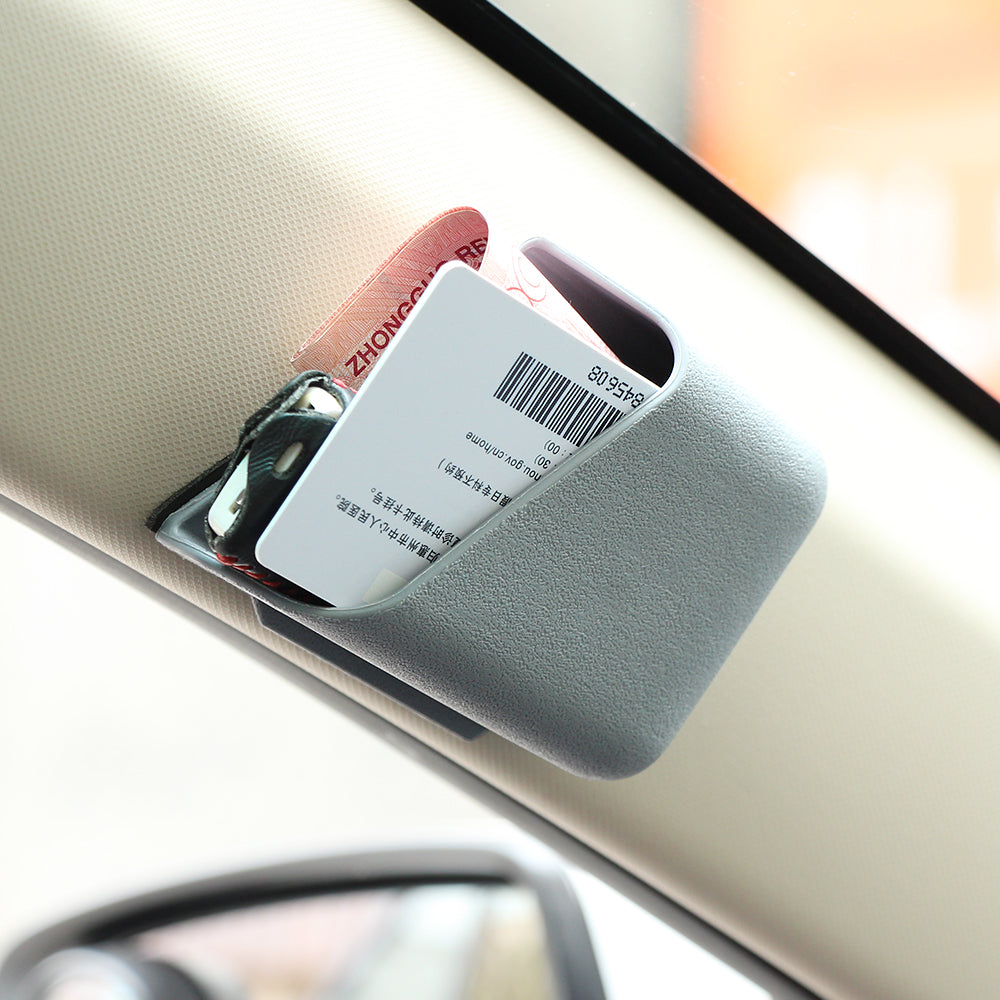 Elegantes Auto-Organizer 2er-Set in Rosa-Beige. Ideal für stilvolle Ordnung & Aufbewahrung im Pkw-Innenraum.