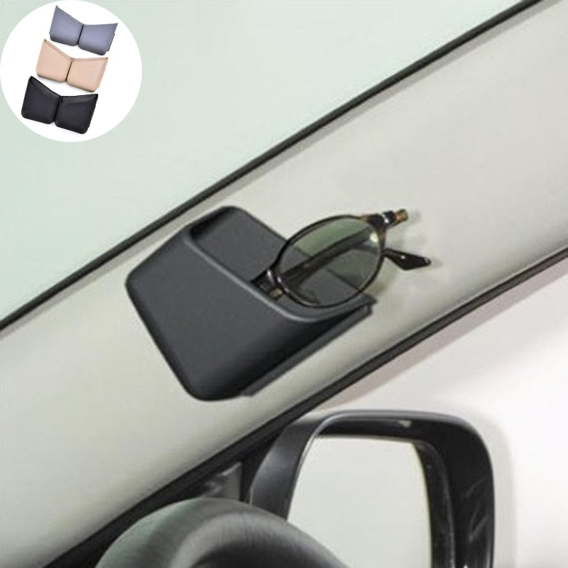 Graues Auto-Organizer Set für Autopflege & Reise. Schafft sofort Ordnung für Kleinteile im Fahrzeug-Innenraum.