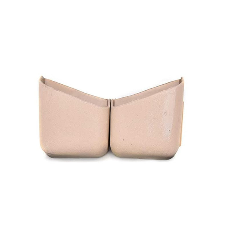 Auto-Organizer 2er-Set in Schwarz, Rosa-Beige und Grau. Praktisches Zubehör für mehr Ordnung im Fahrzeug.