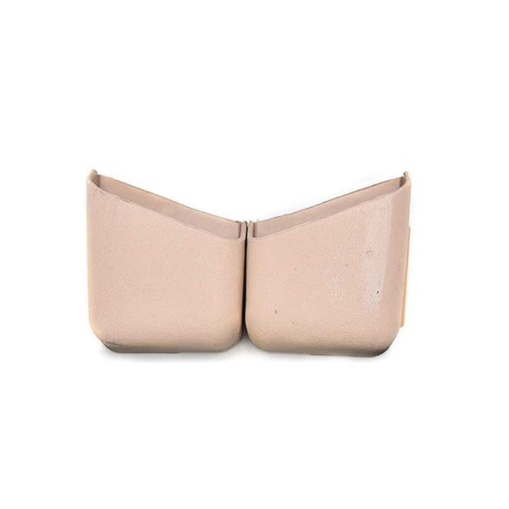 Auto-Organizer 2er-Set in Schwarz, Rosa-Beige und Grau. Praktisches Zubehör für mehr Ordnung im Fahrzeug.