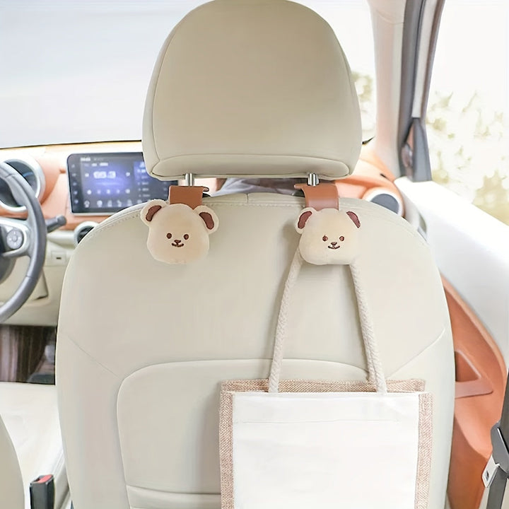Praktischer Auto-Rücksitzhaken für Taschen, Einkaufstüten und Rucksäcke, hält Ihr Auto sauber und ordentlich.