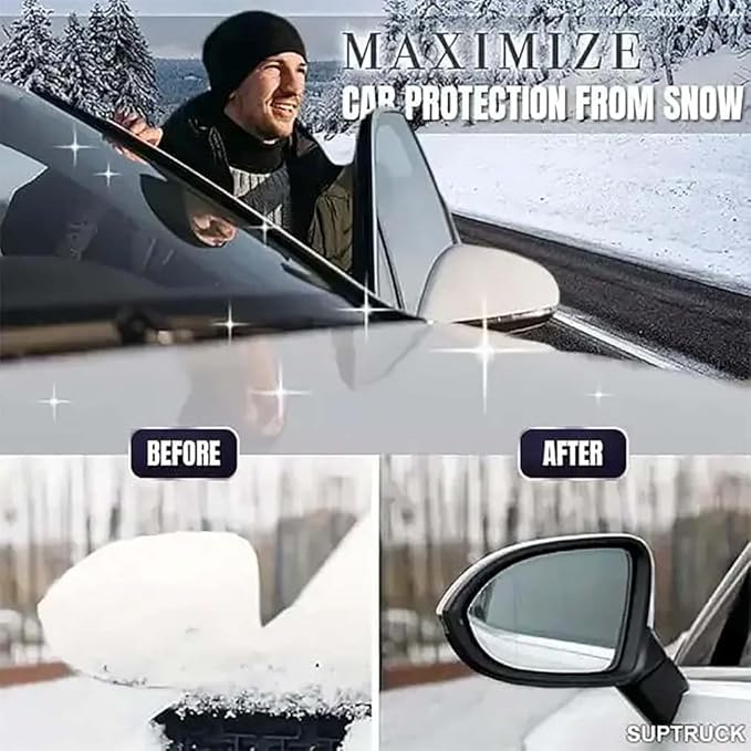 Praktischer Auto Enteiser für unterwegs. Macht Windschutzscheiben blitzschnell eisfrei und sorgt für klare Sicht.