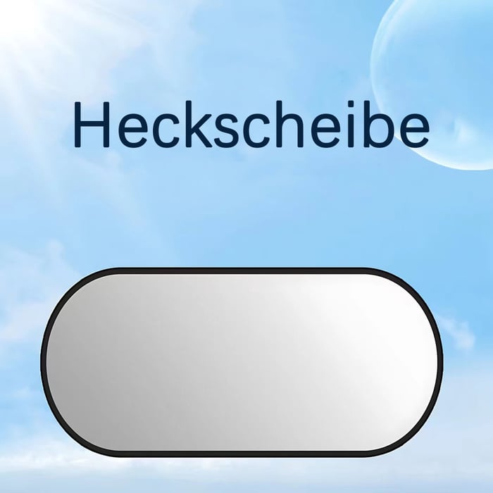 Faltbarer Sonnenschutz Auto: kompakter Hitzeschutz & UV-Block für Ihr Auto, leicht zu verstauen.