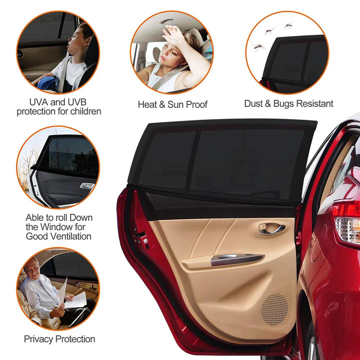 Sonnenschutz Auto schützt parkende Fahrzeuge und die Innenausstattung vor Sonne, ideal für lange Standzeiten.